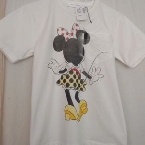 Victoria Beckham Italian made Mini Mouse T-shirt